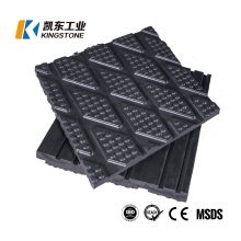 Antislip Agricultural Livestock/Cow Stable Small-Square Rubber Floor Mat